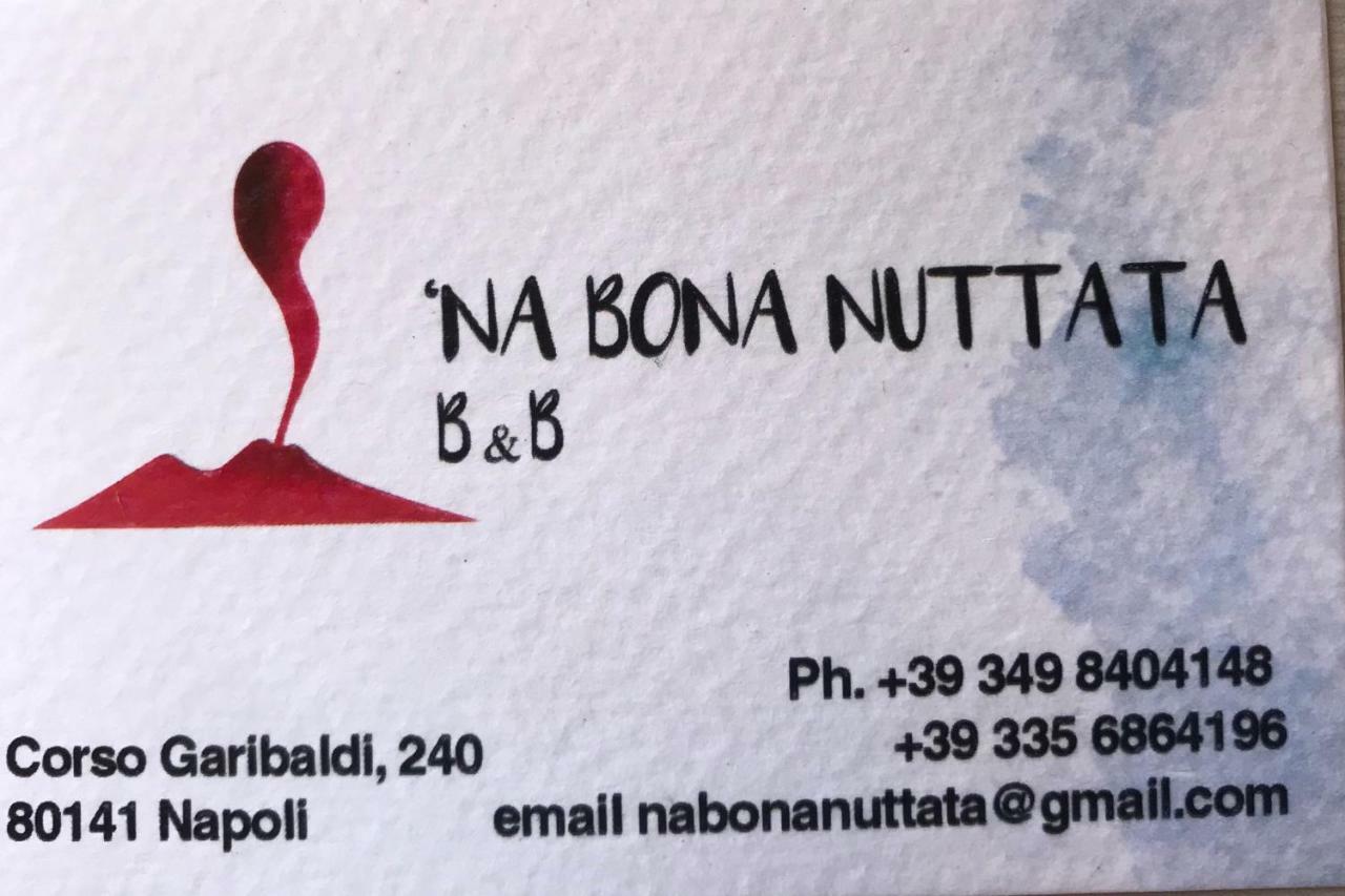 مبيت وإفطار نابولي Na Bona Nuttata المظهر الخارجي الصورة